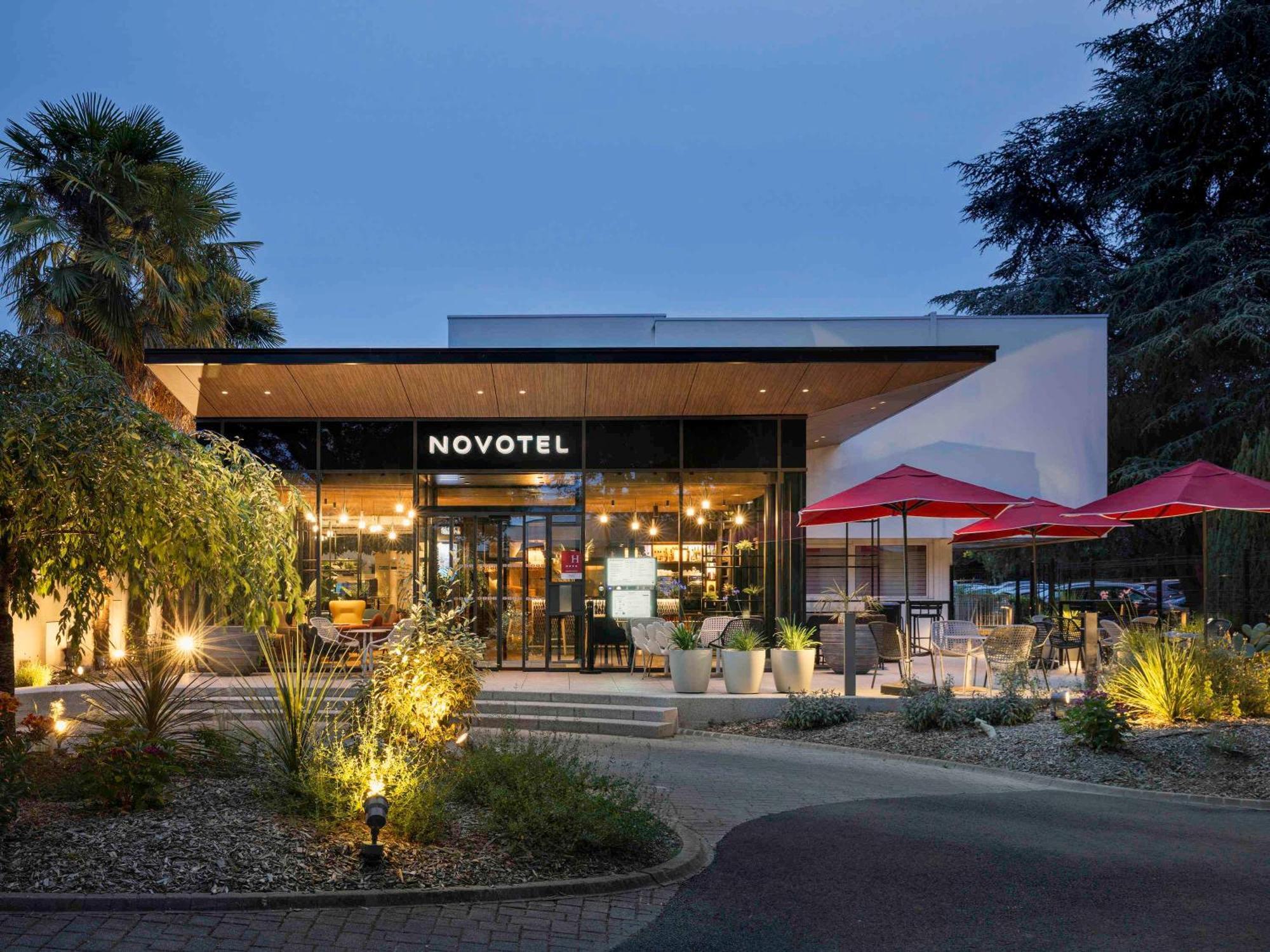 Novotel Rennes Alma Εξωτερικό φωτογραφία