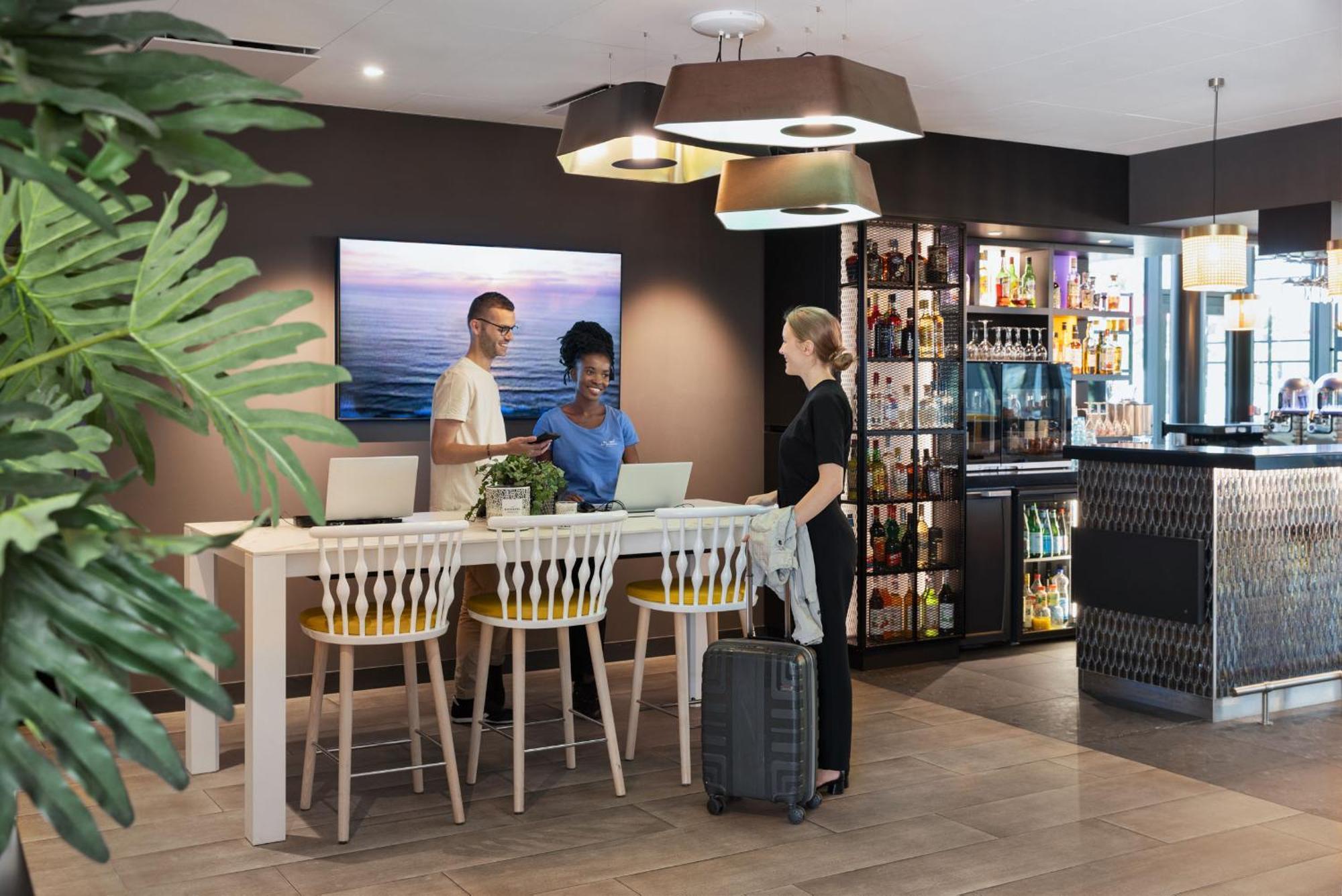 Novotel Rennes Alma Εξωτερικό φωτογραφία
