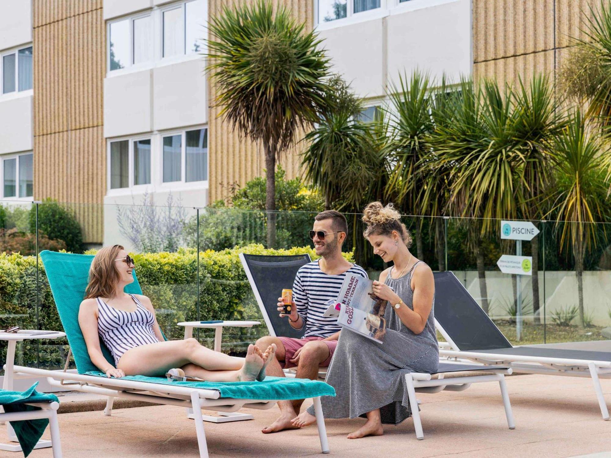 Novotel Rennes Alma Εξωτερικό φωτογραφία