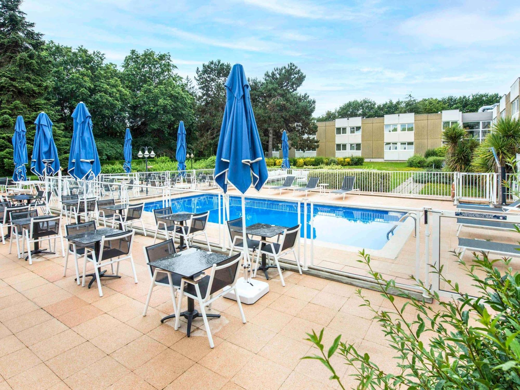 Novotel Rennes Alma Εξωτερικό φωτογραφία