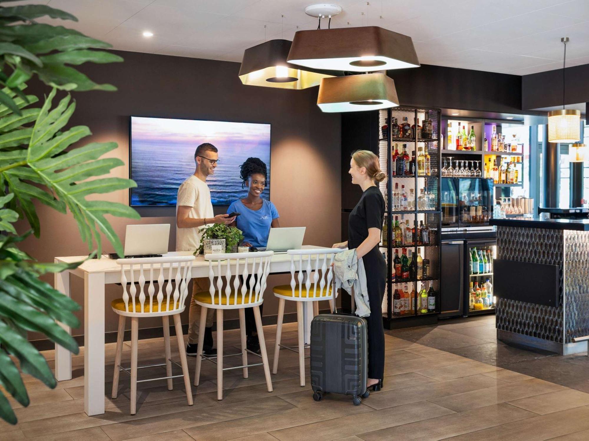 Novotel Rennes Alma Εξωτερικό φωτογραφία