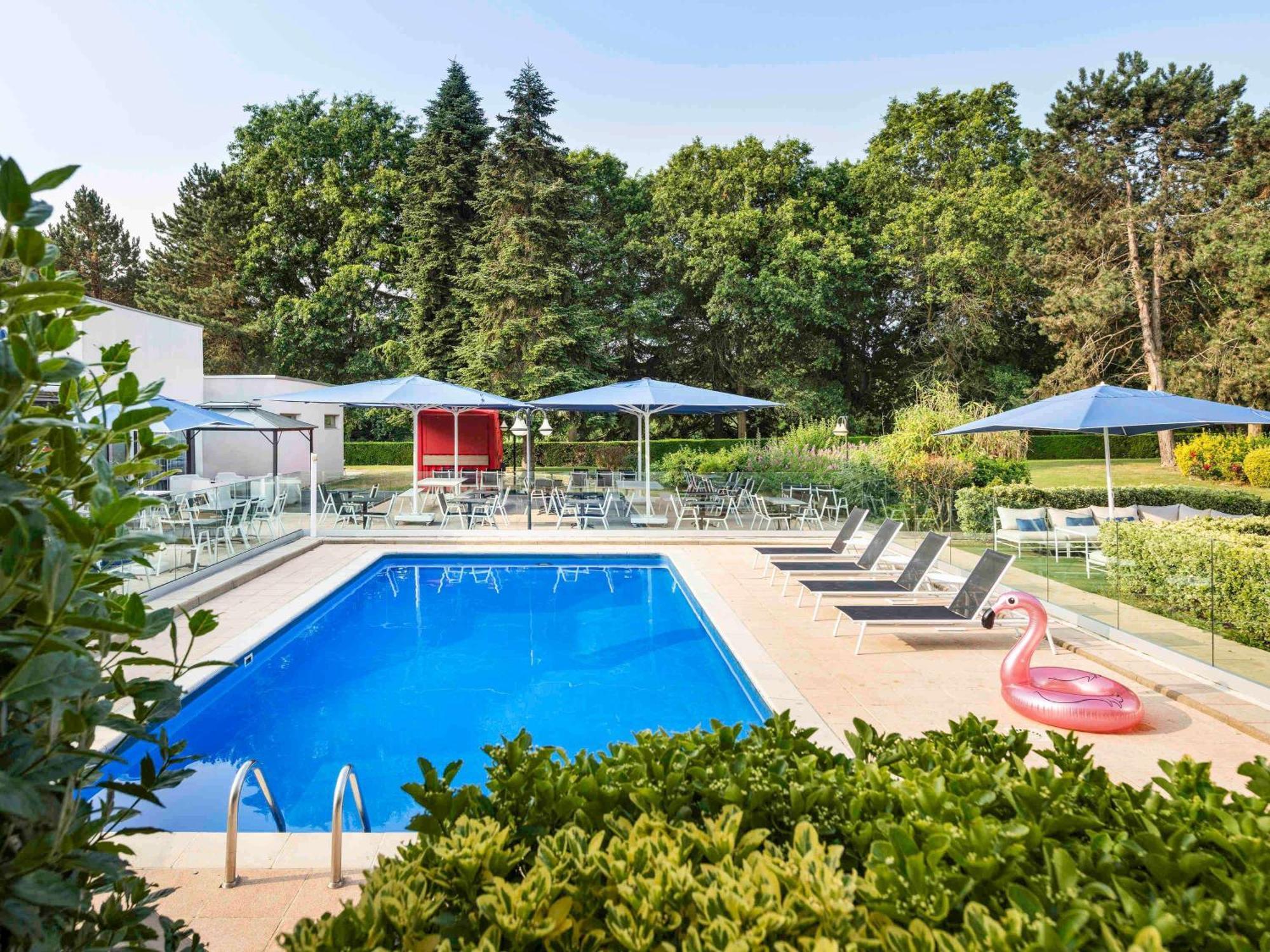 Novotel Rennes Alma Εξωτερικό φωτογραφία